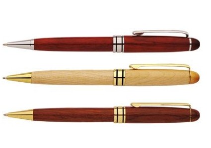 Wooden promotional pen
